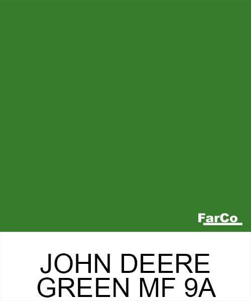 John Deere Green MF 9A