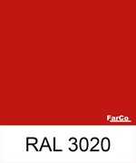 RAL 3020 P